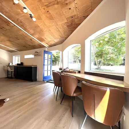 Holiday home C'est Maison Bleue Adossee A La Foret - Longue Duree Possible *
